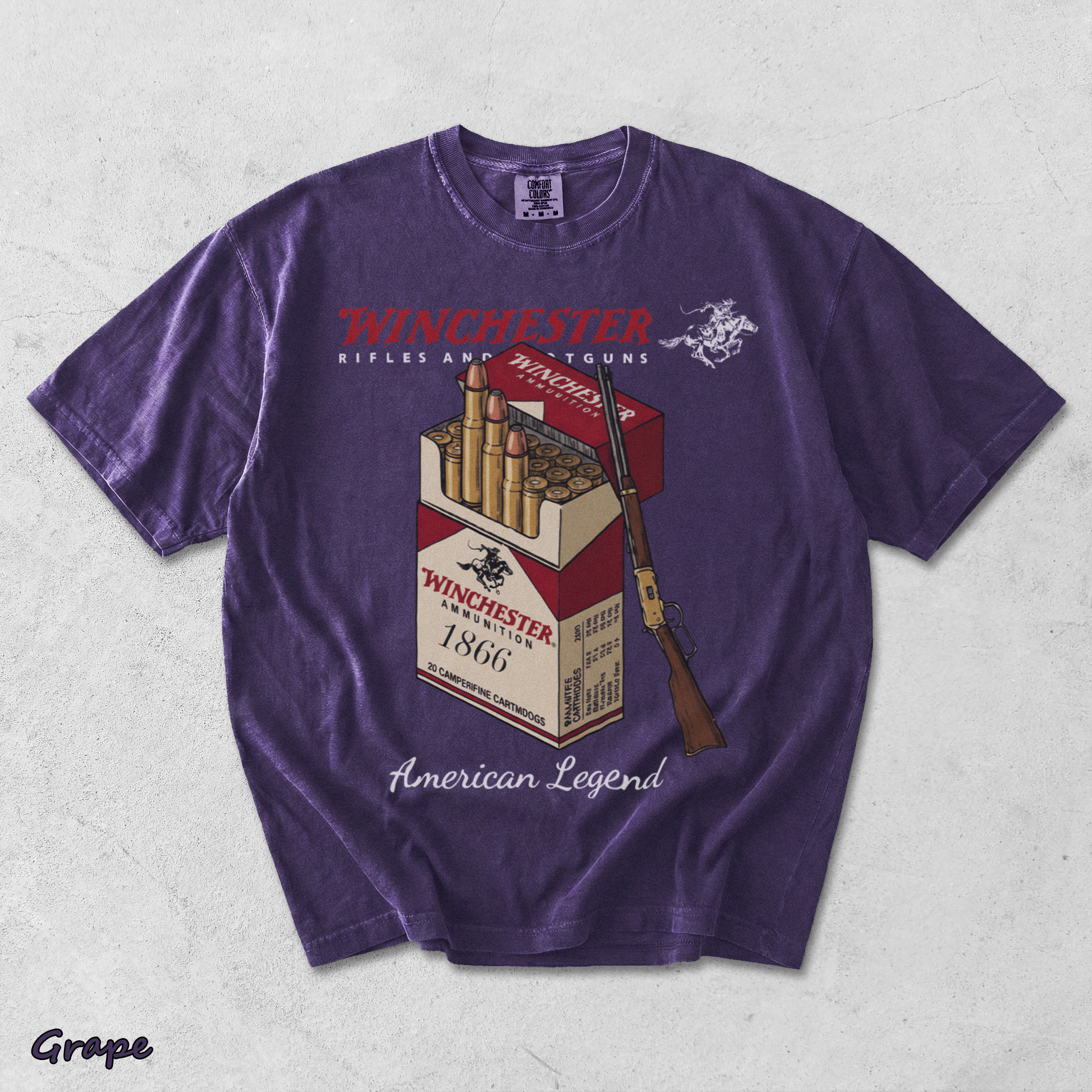 Winchester Cowboy - Grape mockup