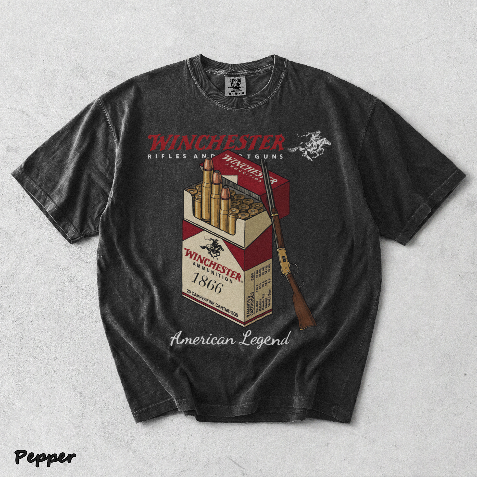 Winchester Cowboy - Pepper mockup