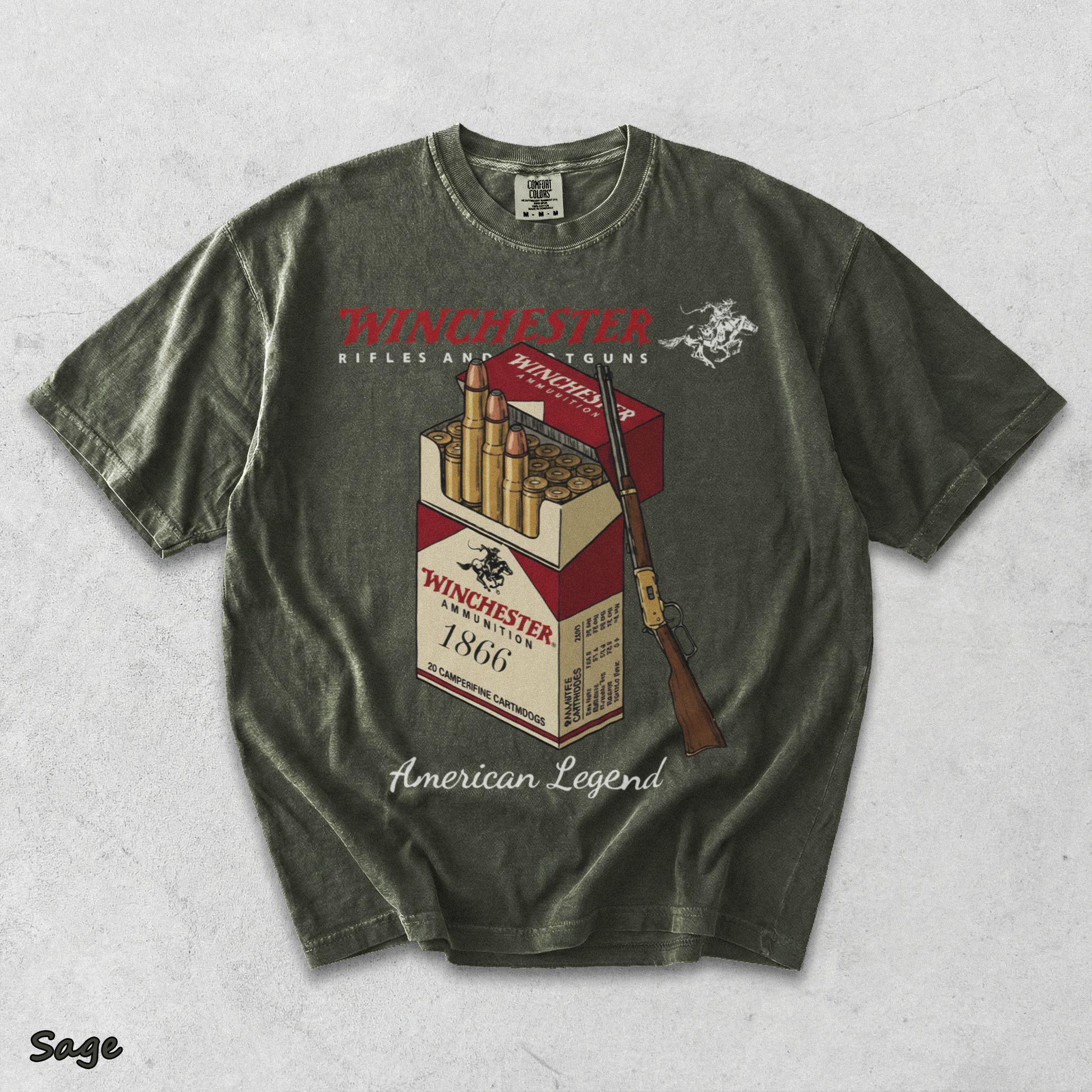 Winchester Cowboy - Sage mockup