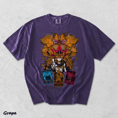 WM197-S1-211124-37-2XL-T-SHIRT-BLACK Yugioh ANIME - Grape mockup