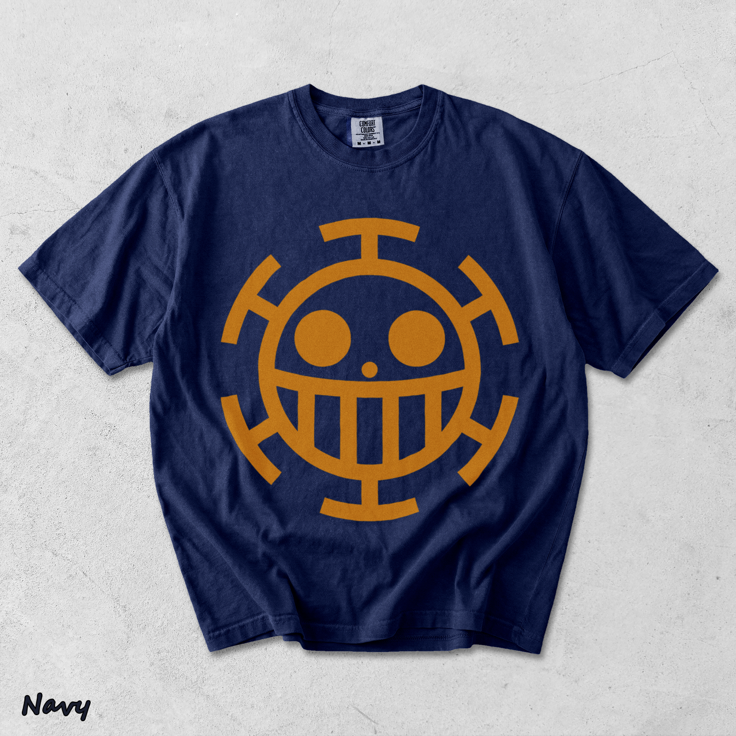 WM217-S1-NHUNG.BL-BLACK-2XL-05e730 One Piece Anime - True Navy mockup