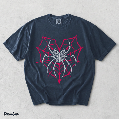 WWE AJ Lee Love Bites Back copy - Denim mockup