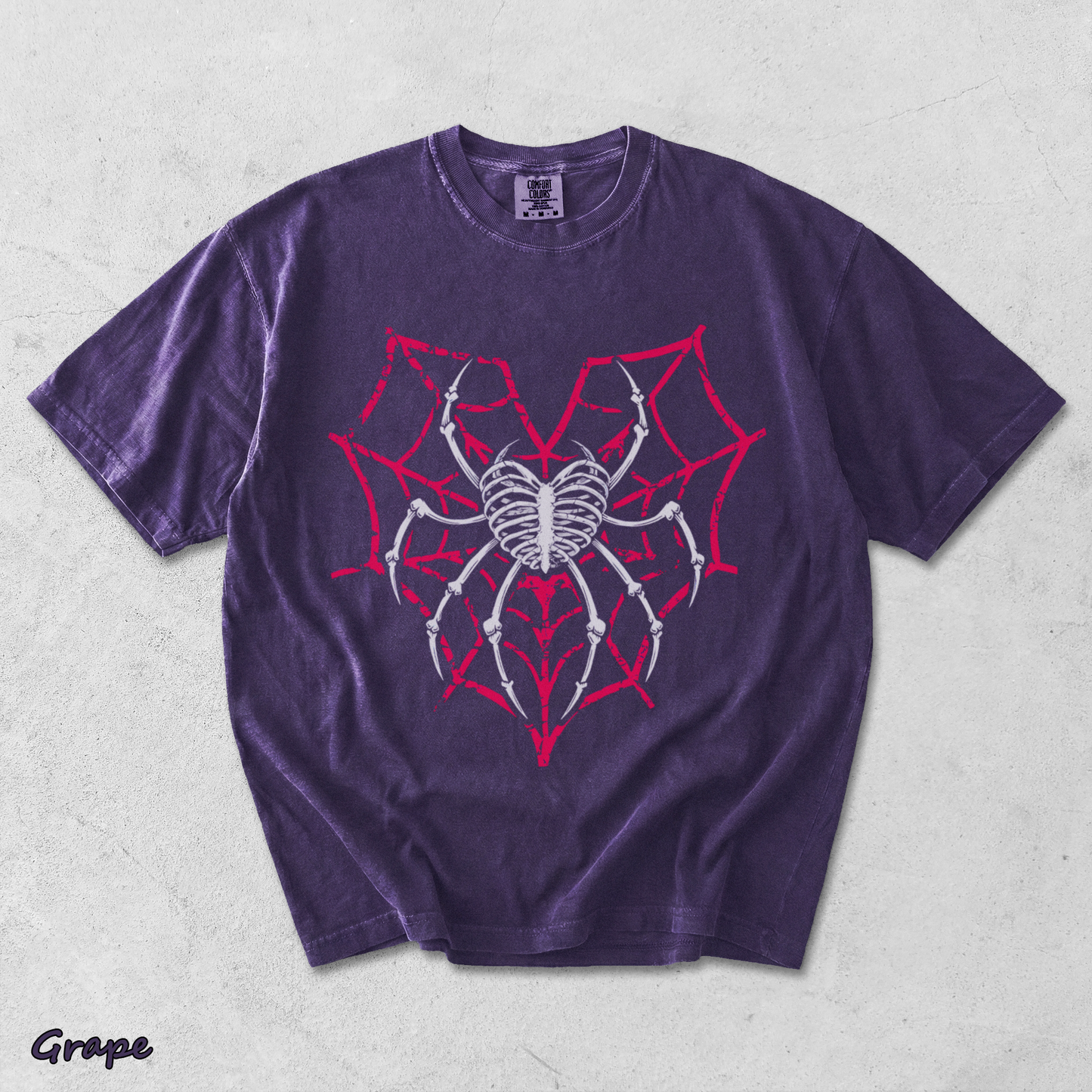 WWE AJ Lee Love Bites Back copy - Grape mockup