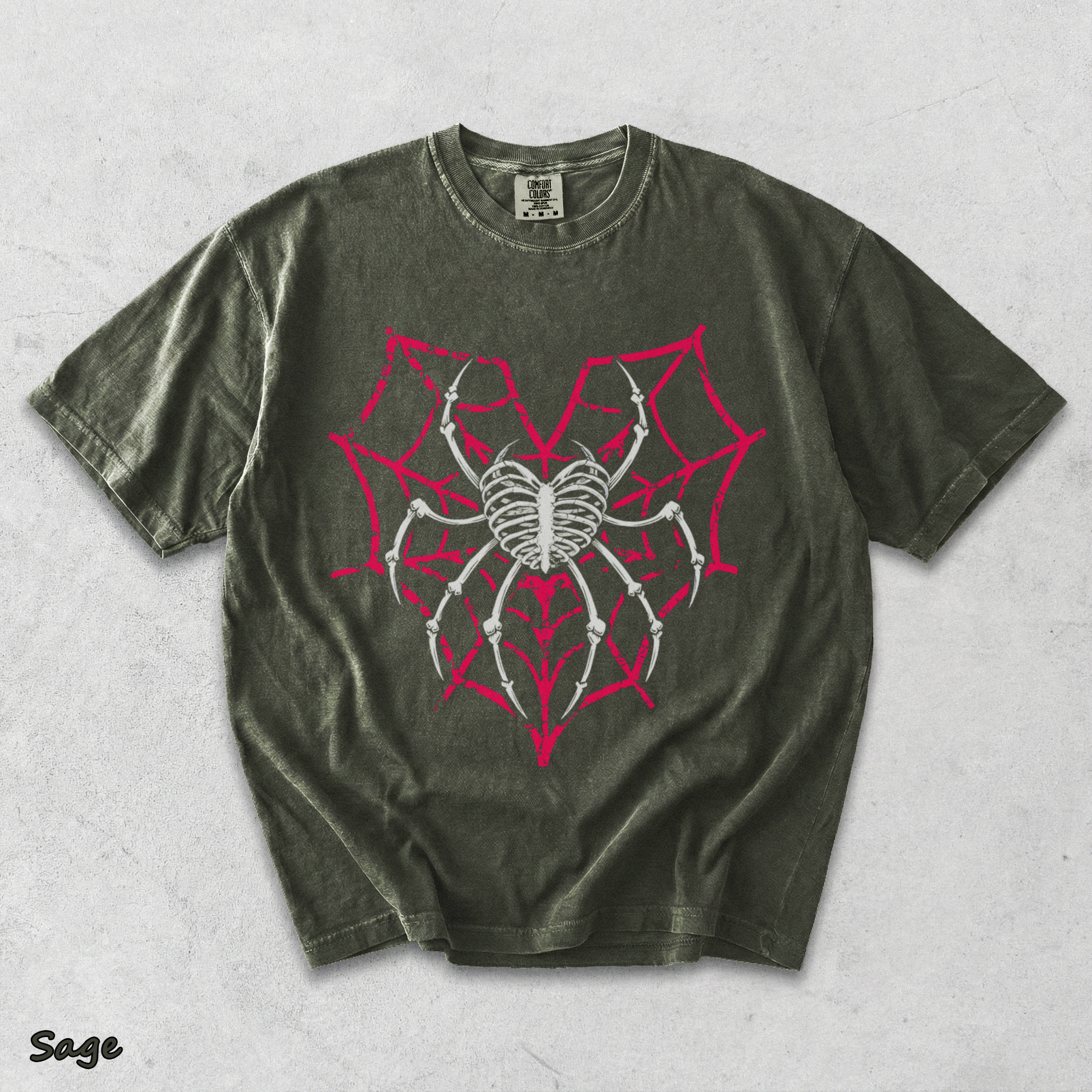 WWE AJ Lee Love Bites Back copy - Sage mockup