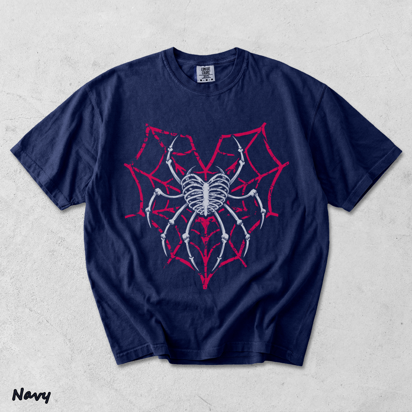 WWE AJ Lee Love Bites Back copy - True Navy mockup