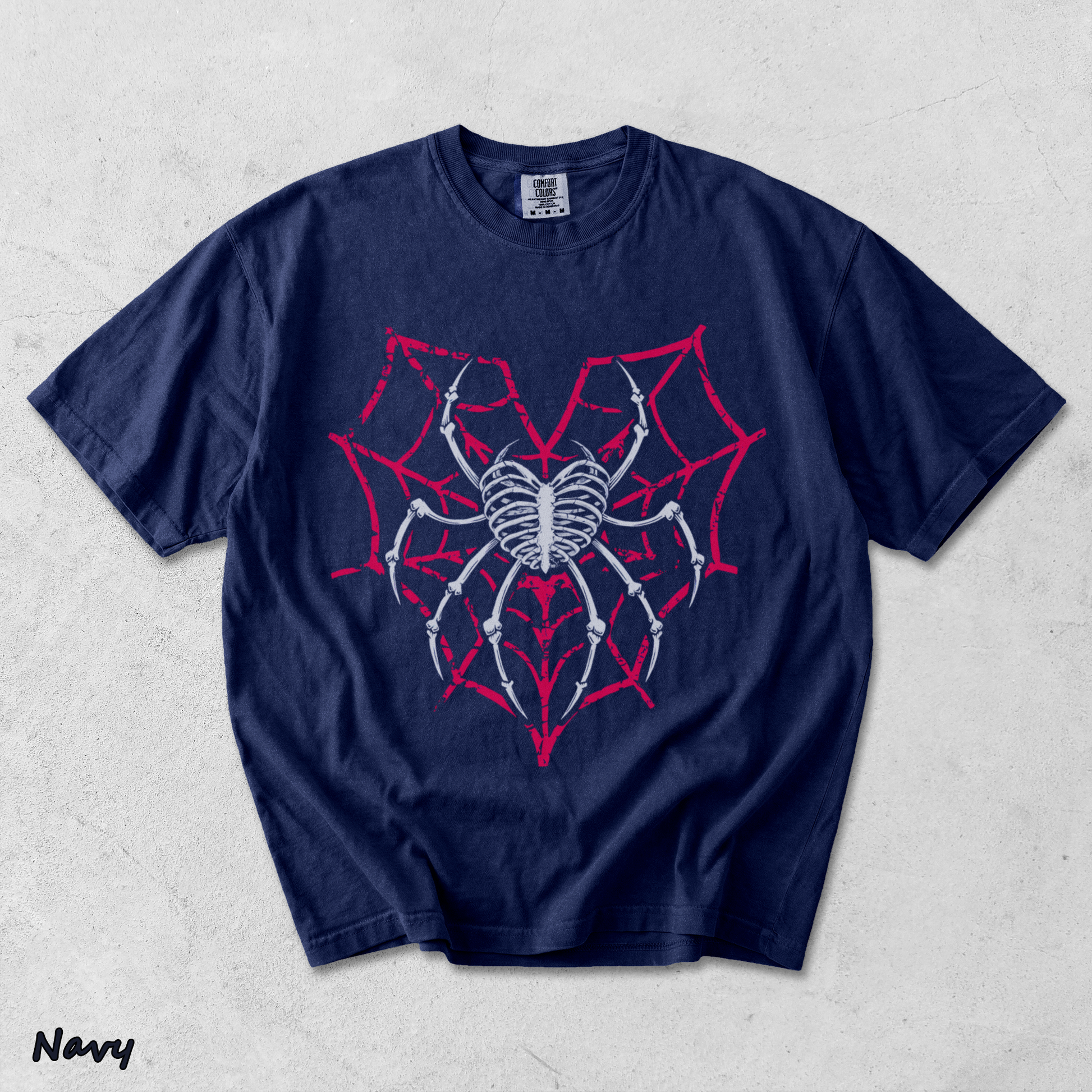 WWE AJ Lee Love Bites Back copy - True Navy mockup