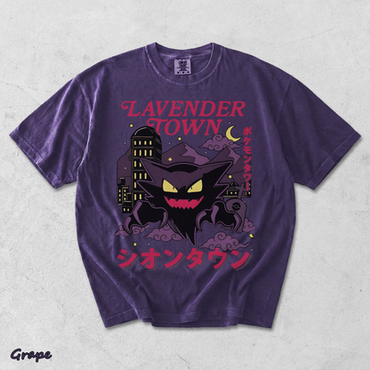 YFC75BA3R5 lavender town b - Grape mockup