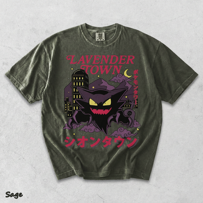 YFC75BA3R5 lavender town b - Sage mockup