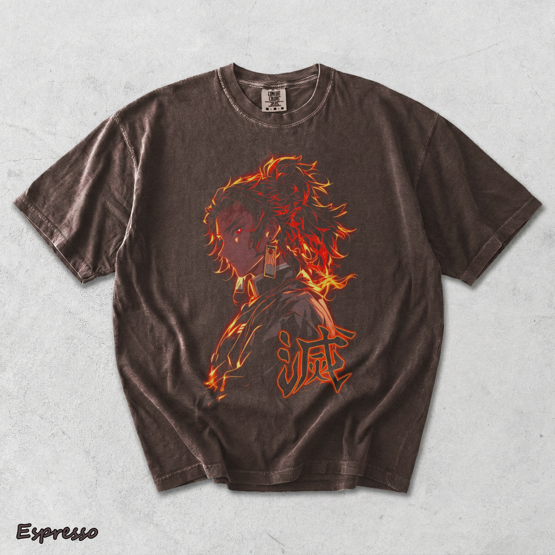 Yoriichi Tsugikuni 2 - Espresso mockup