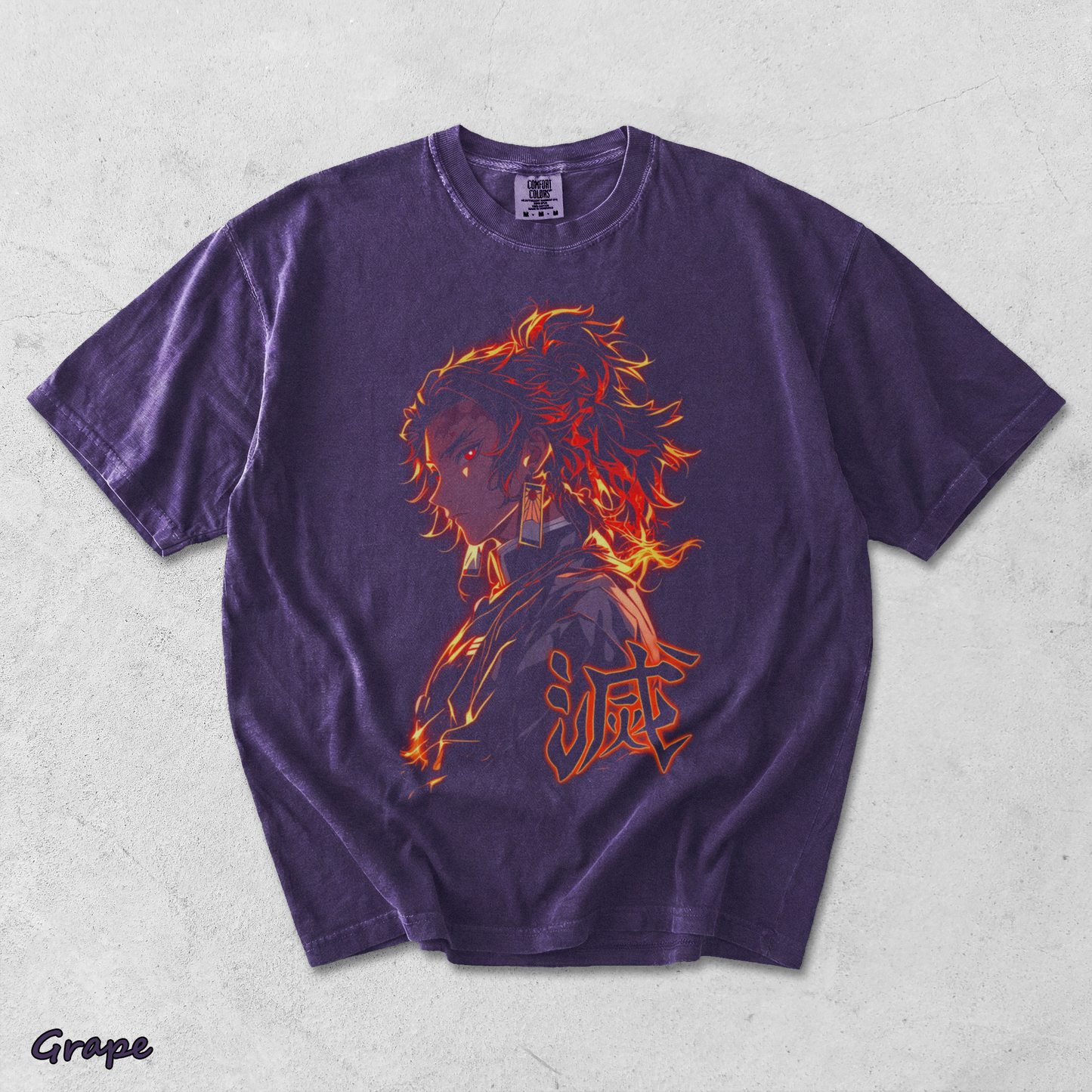Yoriichi Tsugikuni 2 - Grape mockup
