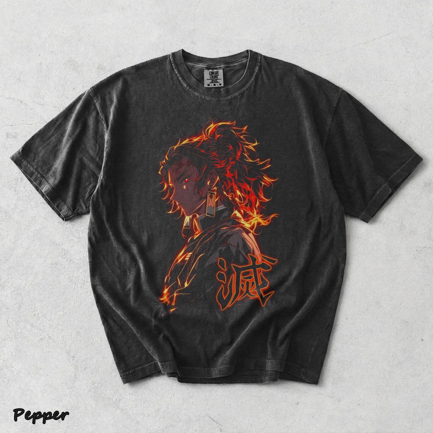 Yoriichi Tsugikuni 2 - Pepper mockup