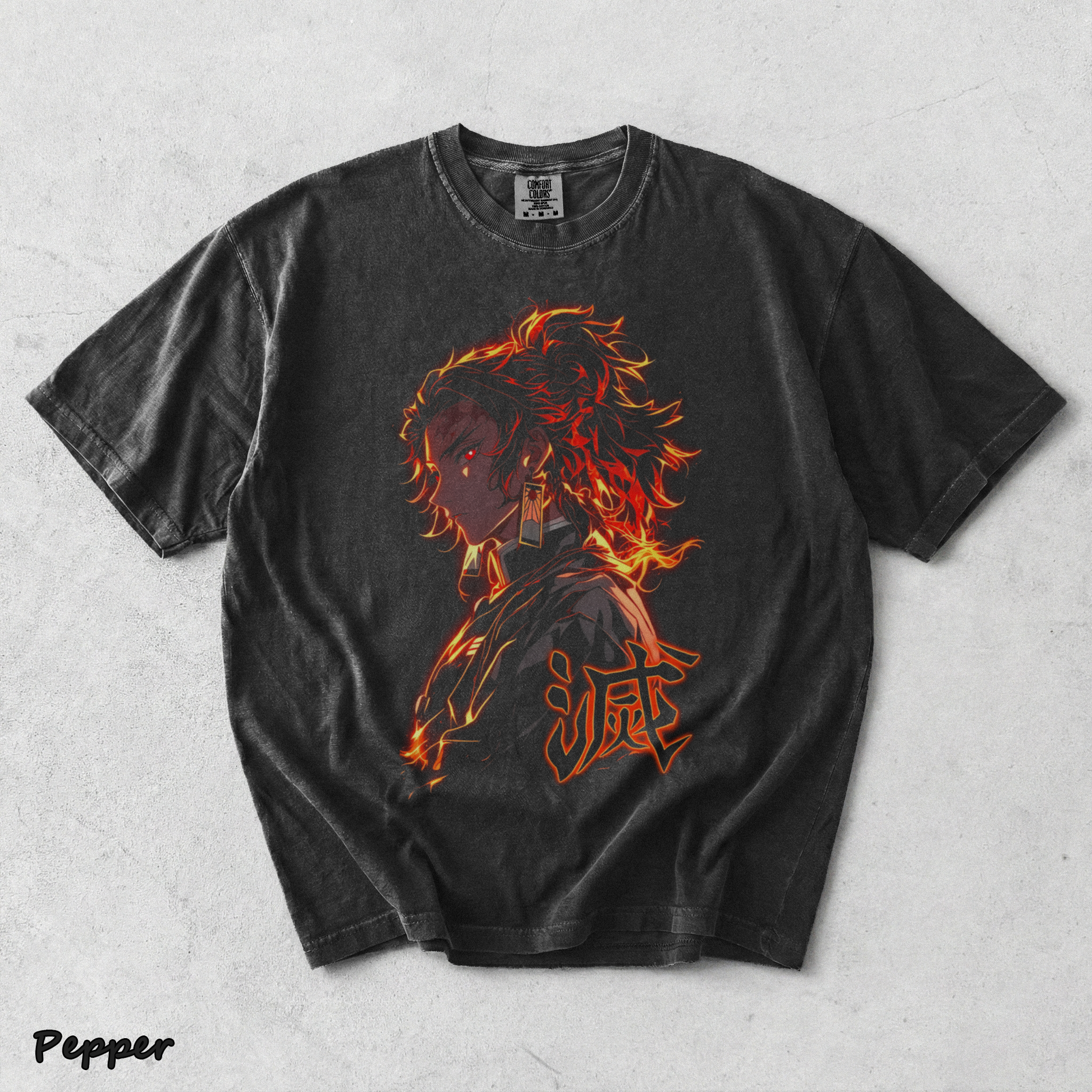 Yoriichi Tsugikuni 2 - Pepper mockup