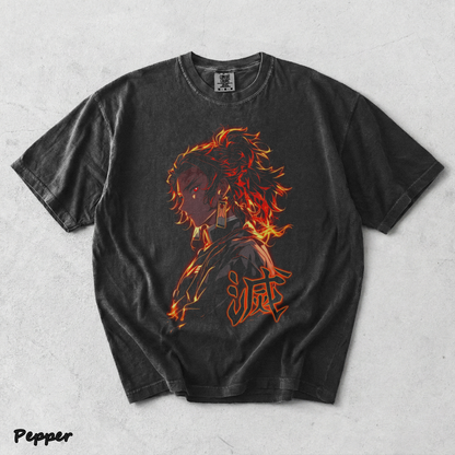 Yoriichi Tsugikuni 2 - Pepper mockup