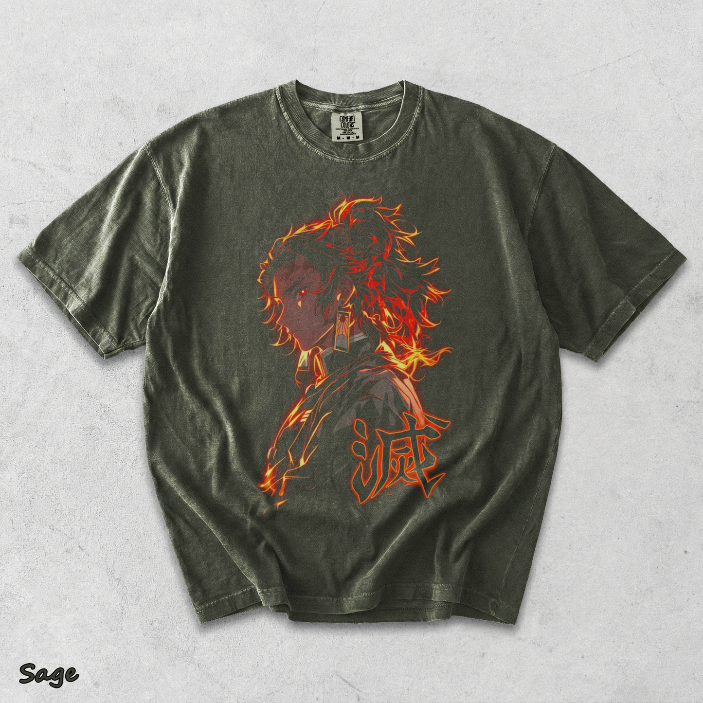 Yoriichi Tsugikuni 2 - Sage mockup