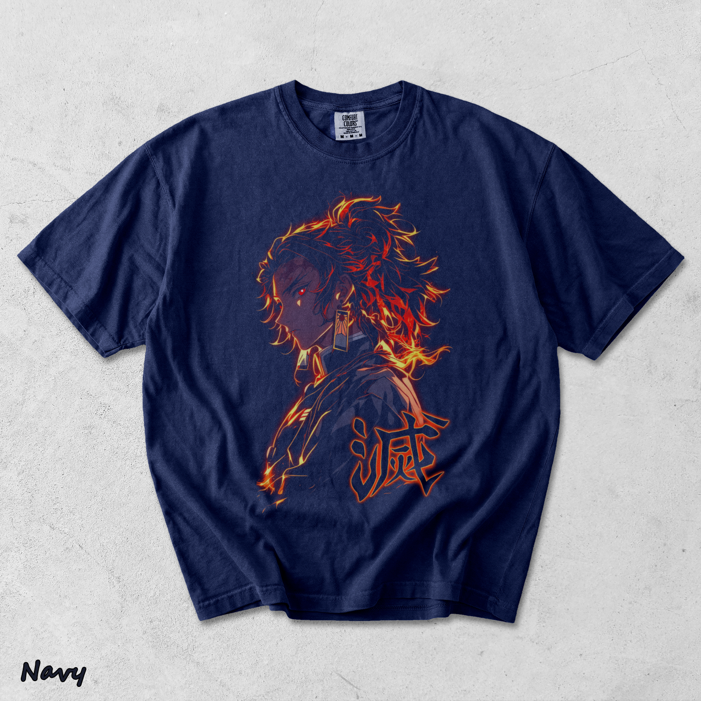 Yoriichi Tsugikuni 2 - True Navy mockup