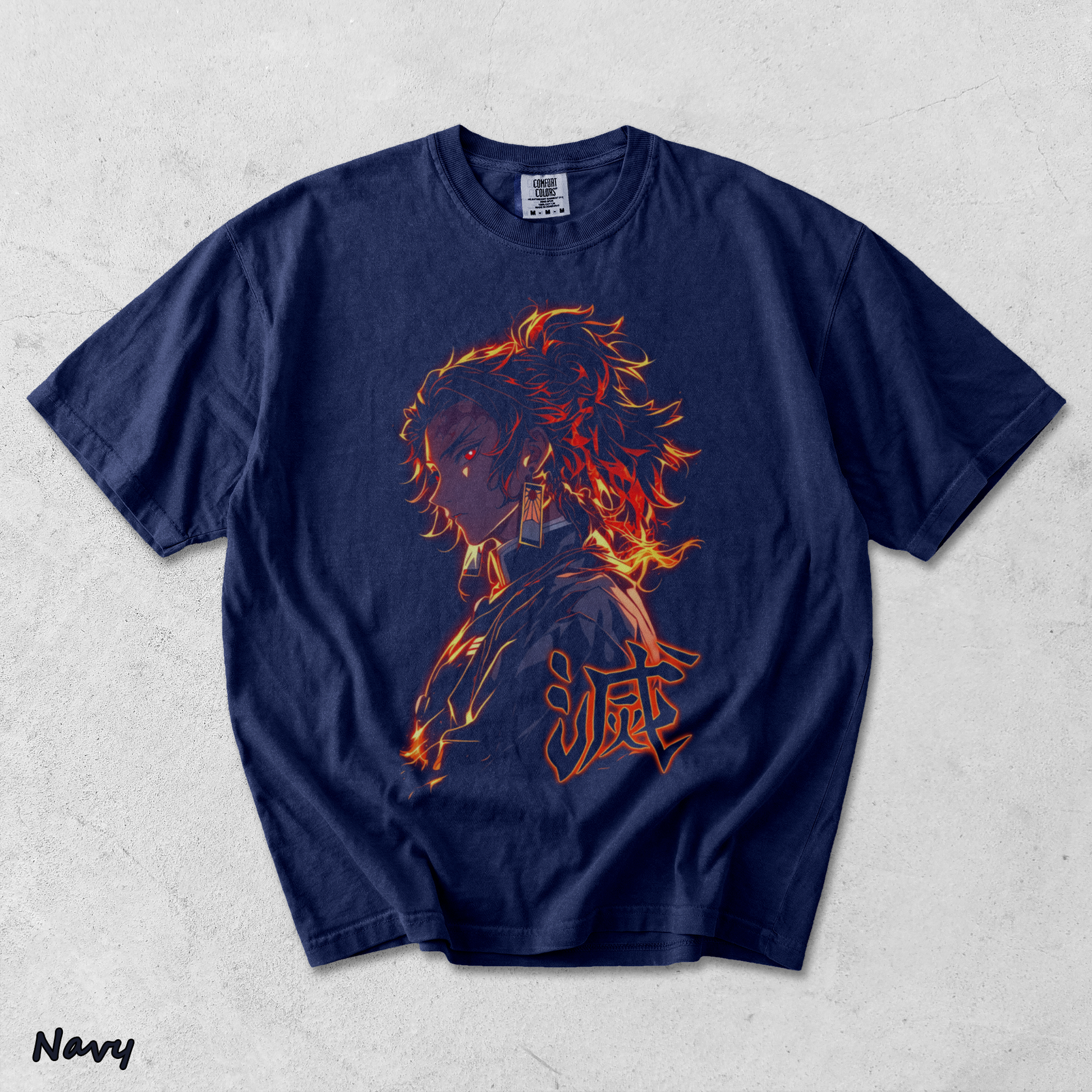 Yoriichi Tsugikuni 2 - True Navy mockup