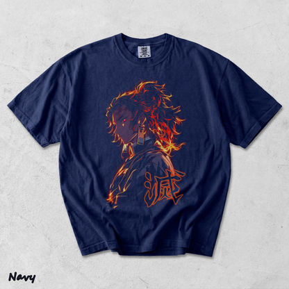 Yoriichi Tsugikuni 2 - True Navy mockup