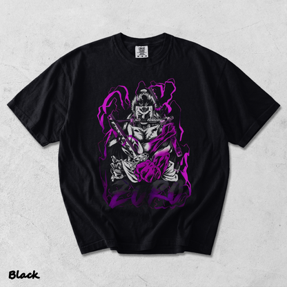 Zoro Asura X One Piece - Black mockup