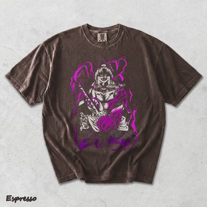 Zoro Asura X One Piece - Espresso mockup