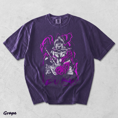Zoro Asura X One Piece - Grape mockup