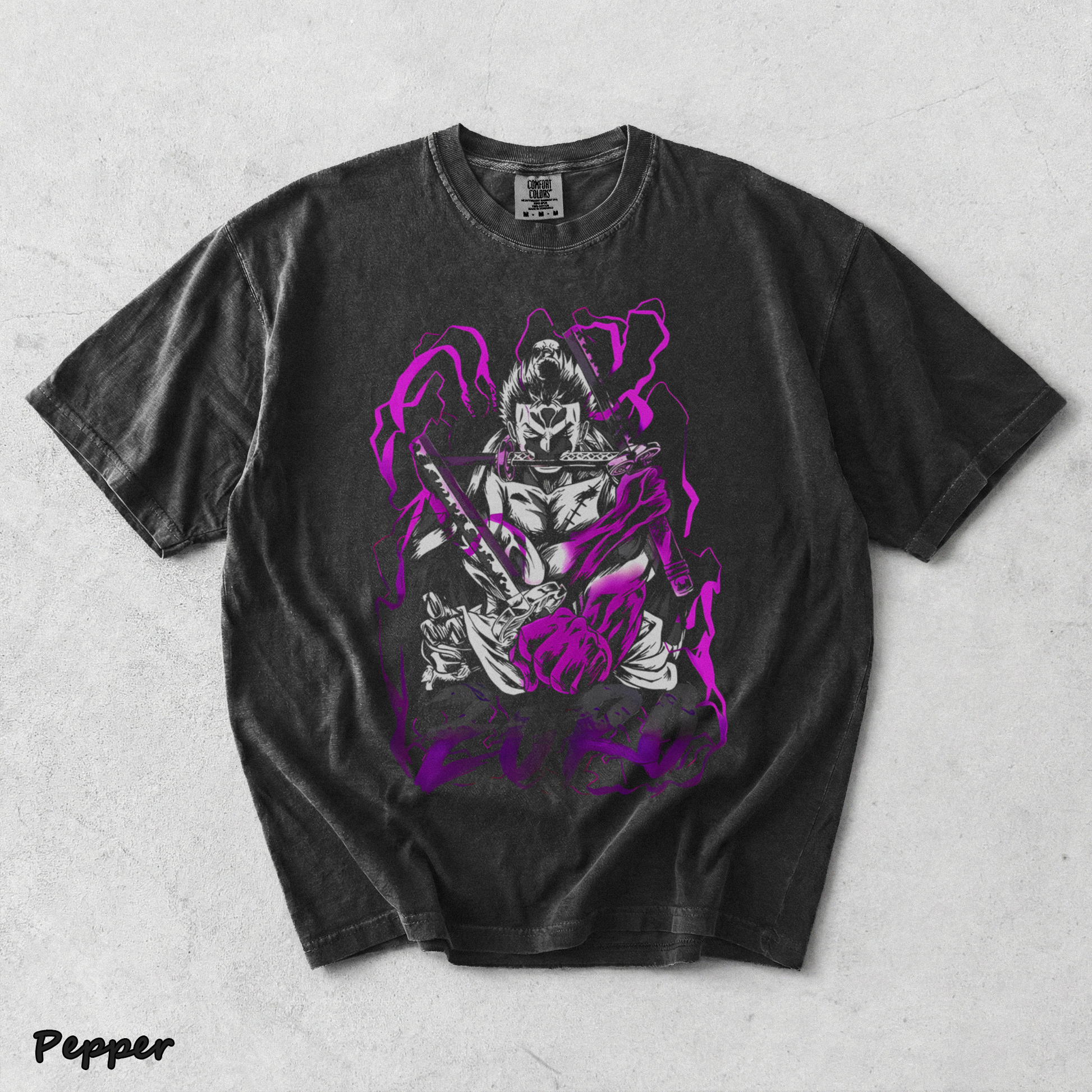 Zoro Asura X One Piece - Pepper mockup