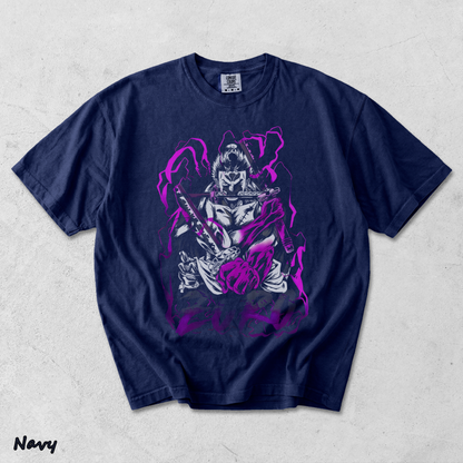Zoro Asura X One Piece - True Navy mockup
